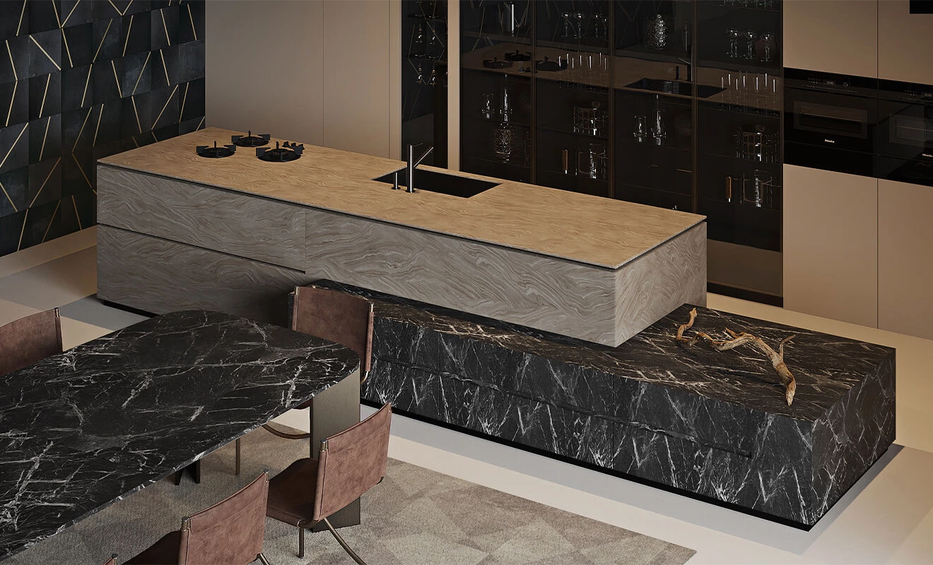 Integrated Kitchen Islands For Enhanced Style And Function