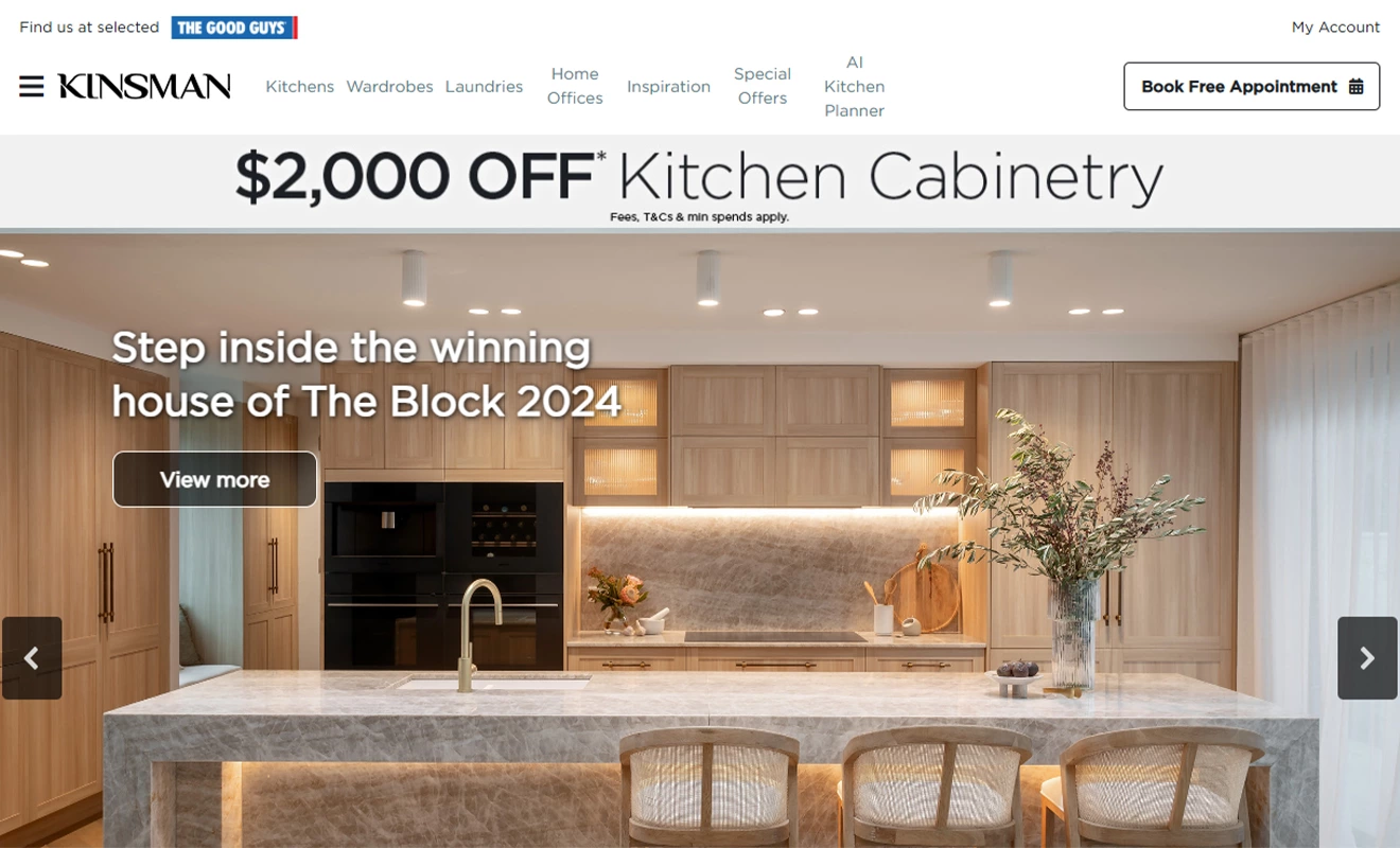 Who Are the Leading Kitchen Cabinet Manufacturers in Australia