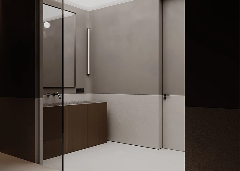 bathroom vanity