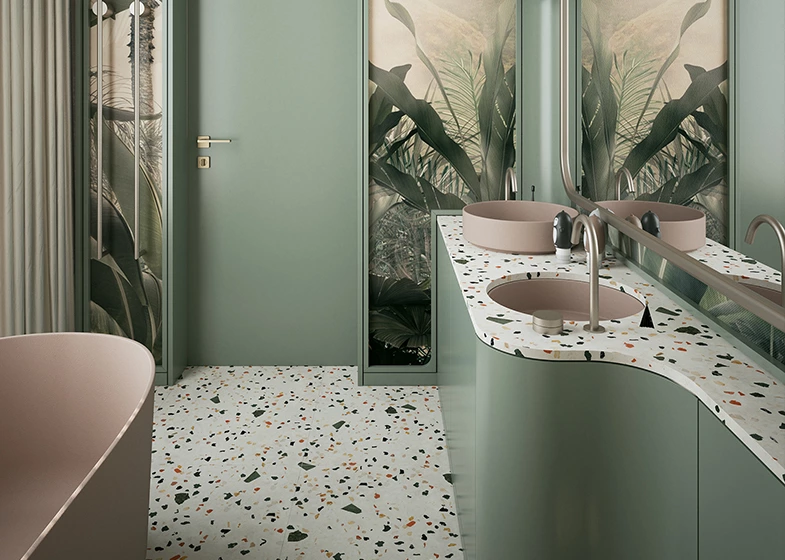 bathroom vanity