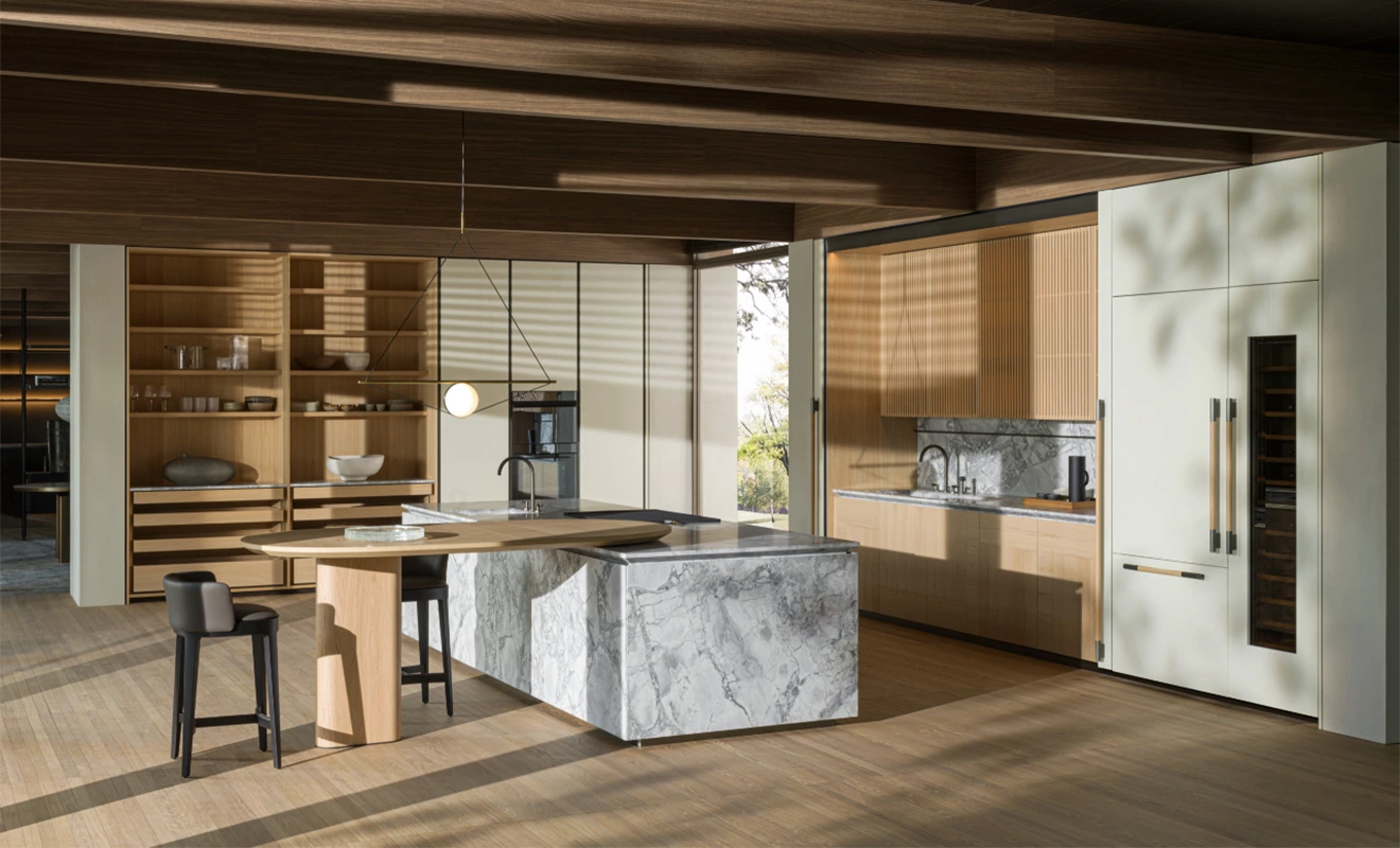 Melamine vs. Wood Veneer Finishes: Which is Better for Your Kitchen Cabinets