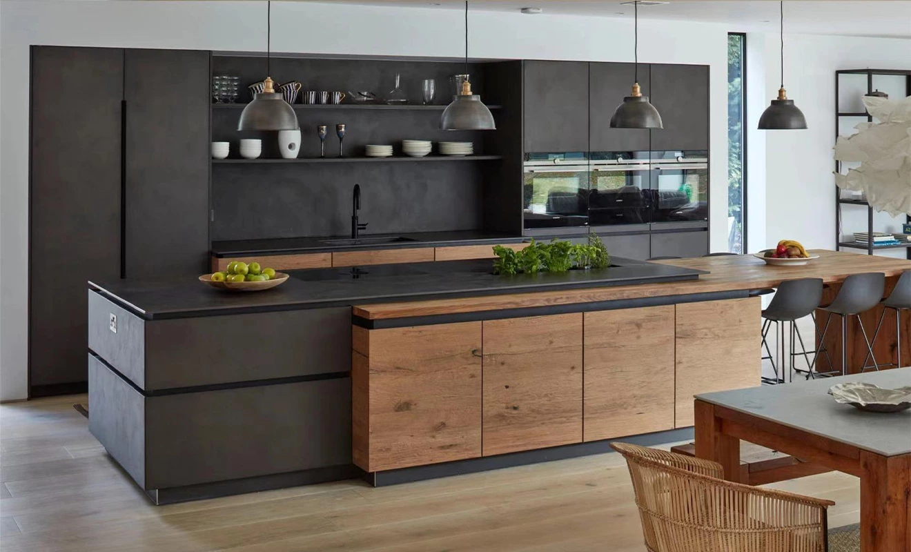 Melamine vs. Wood Veneer Finishes: Which is Better for Your Kitchen Cabinets