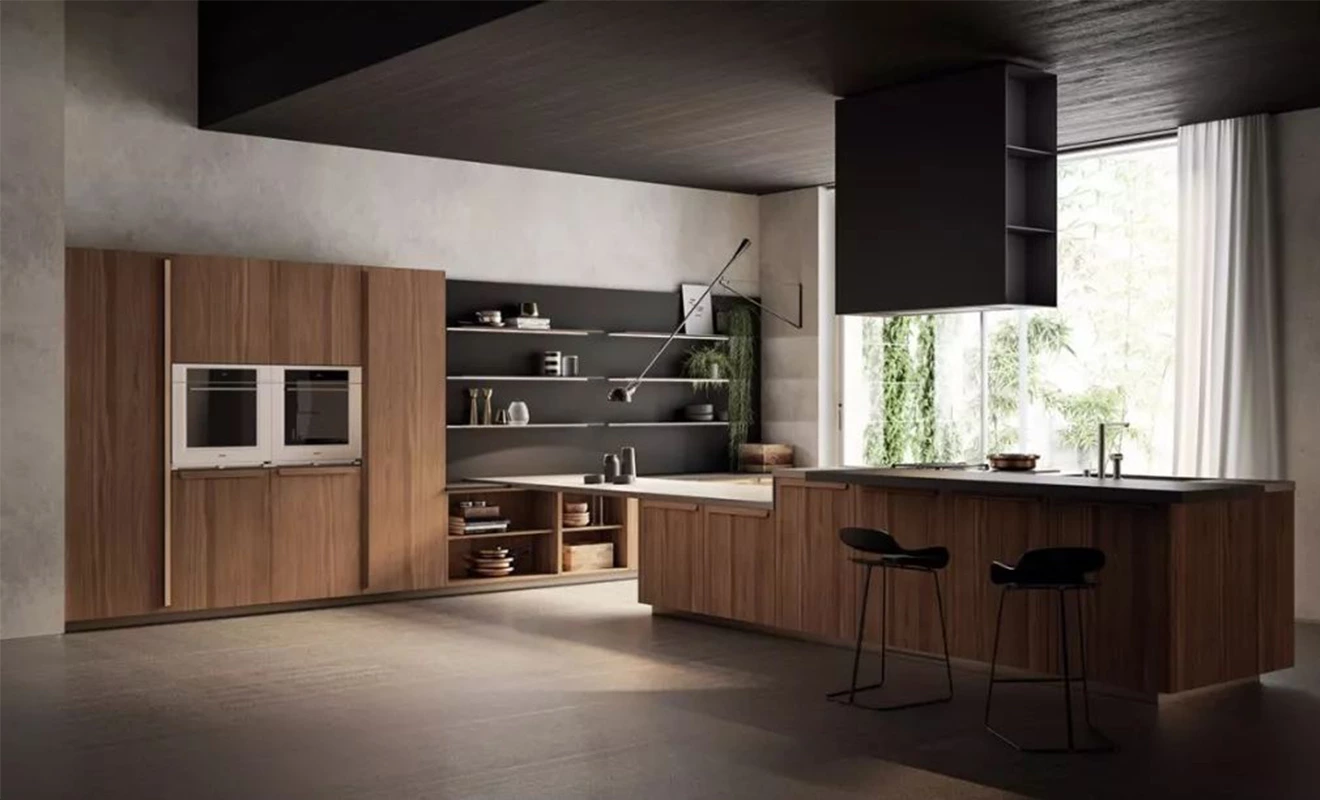 Melamine vs. Wood Veneer Finishes: Which is Better for Your Kitchen Cabinets
