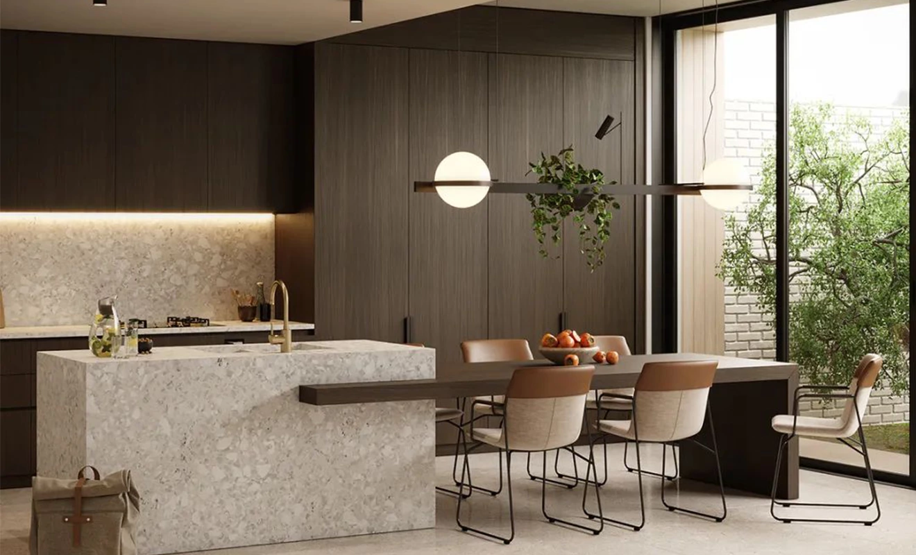 Melamine vs. Wood Veneer Finishes: Which is Better for Your Kitchen Cabinets