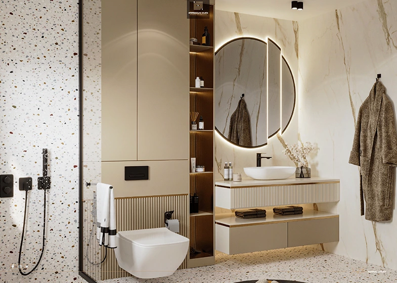 bathroom vanity