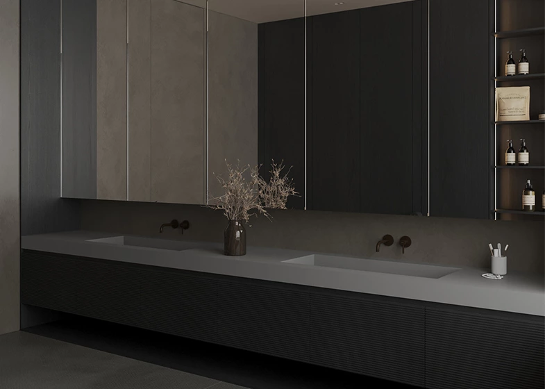 bathroom vanity