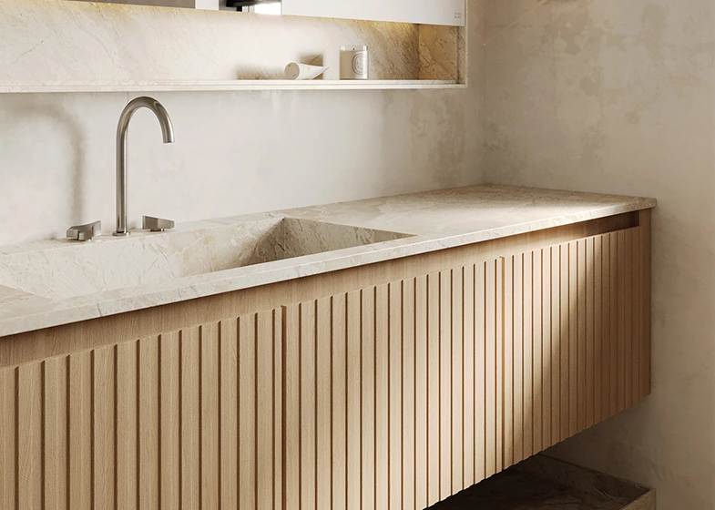 bathroom vanity