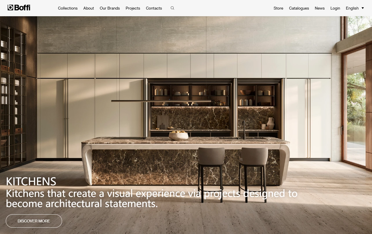 Who Are the Leading Kitchen Cabinet Manufacturers in Italy