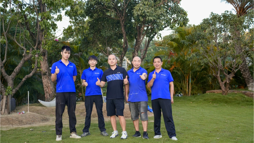 ALLURE Cabinetry Team