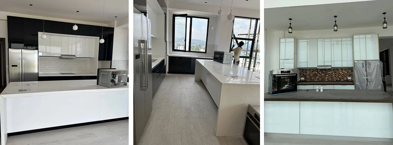 Modern Minimalism for a Stylish Rental Apartment in Ethiopia