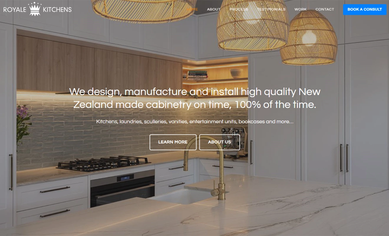 Who Are the Leading Kitchen Cabinet Manufacturers in New Zealand