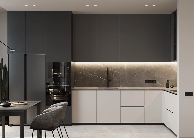 Sharker Door Cabinet Unit