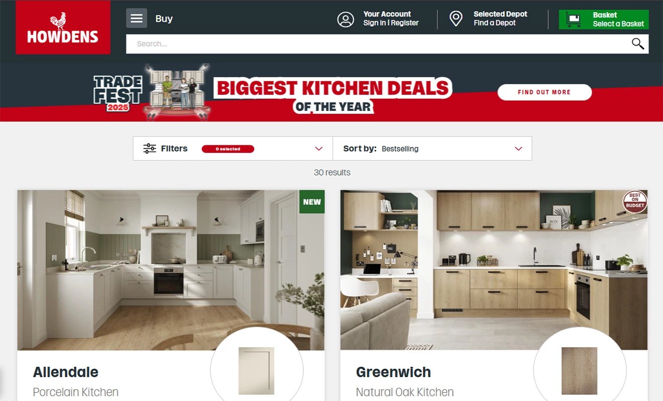 Who Are the Leading Kitchen Cabinet Manufacturers in the UK