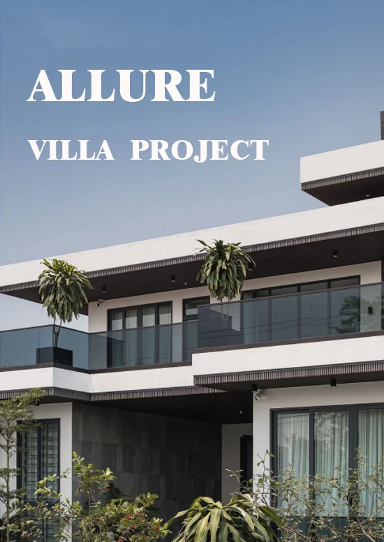 Allure Cabinetry Villa Projects