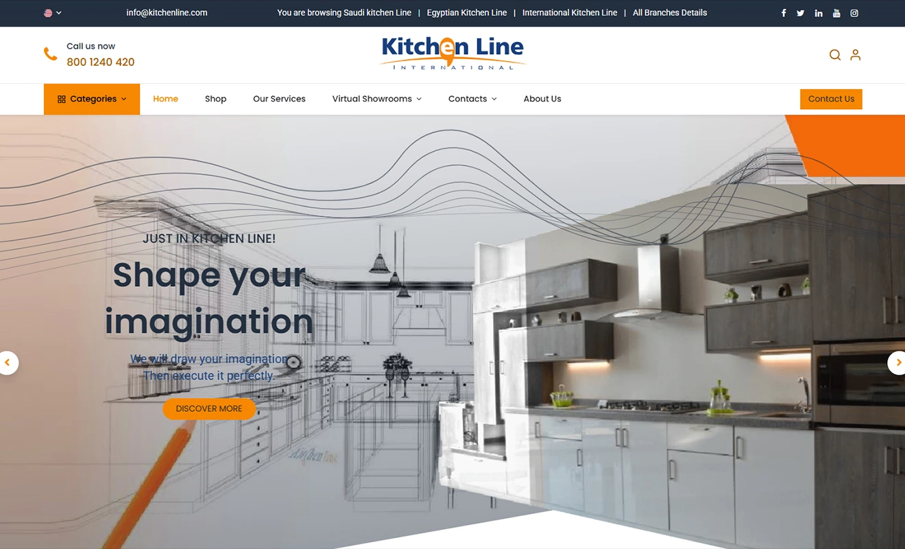 Who Are the Leading Kitchen Cabinet Manufacturers in Saudi Arabia