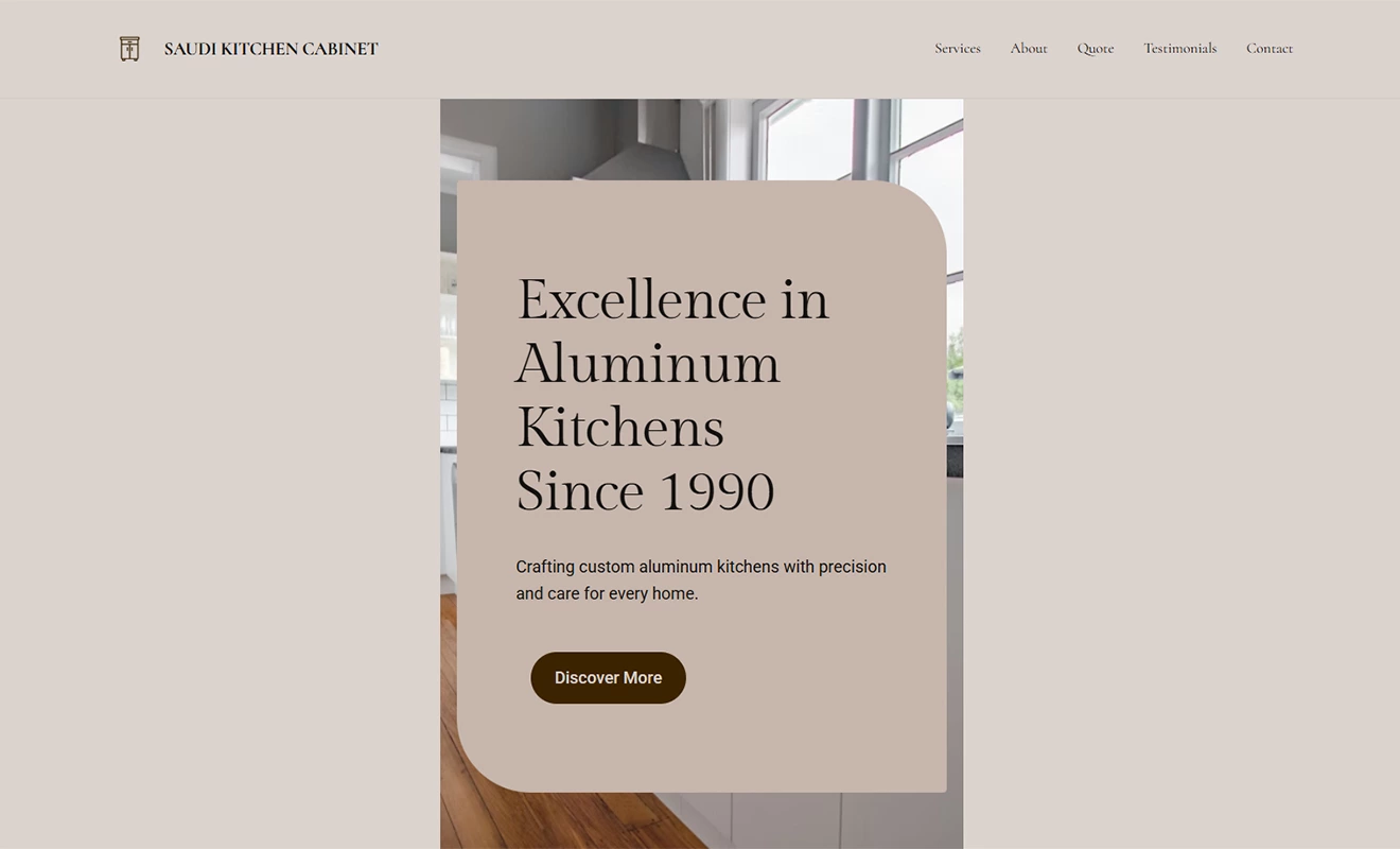 Who Are the Leading Kitchen Cabinet Manufacturers in Saudi Arabia