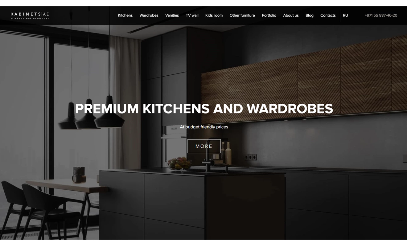 Who Are the Leading Kitchen Cabinet Manufacturers in Saudi Arabia