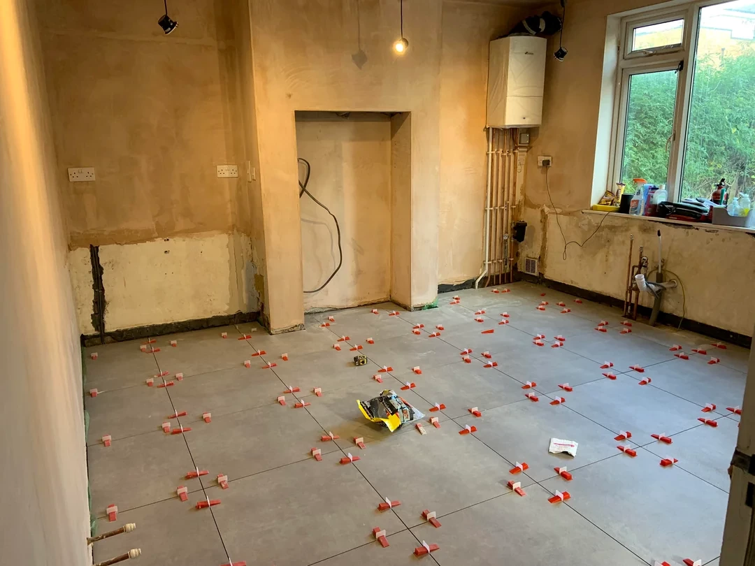 UK Custom Kitchen Cabinet Project for Manchester Family Home