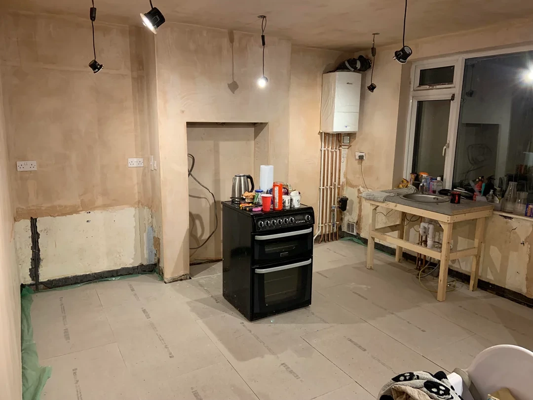 UK Custom Kitchen Cabinet Project for Manchester Family Home