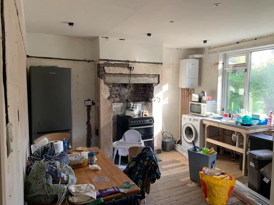 UK Custom Kitchen Cabinet Project for Manchester Family Home